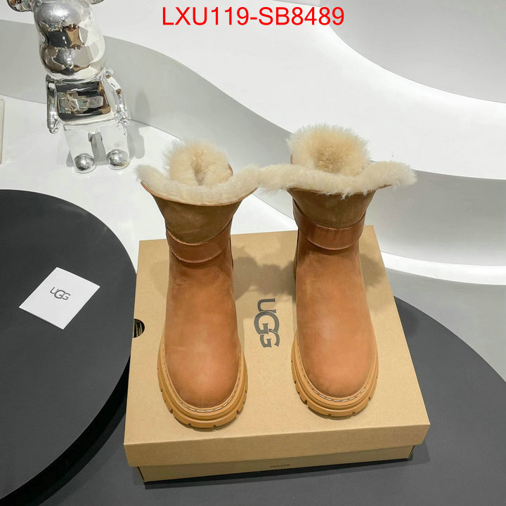 Women Shoes-UGG best knockoff ID: SB8489 $: 119USD