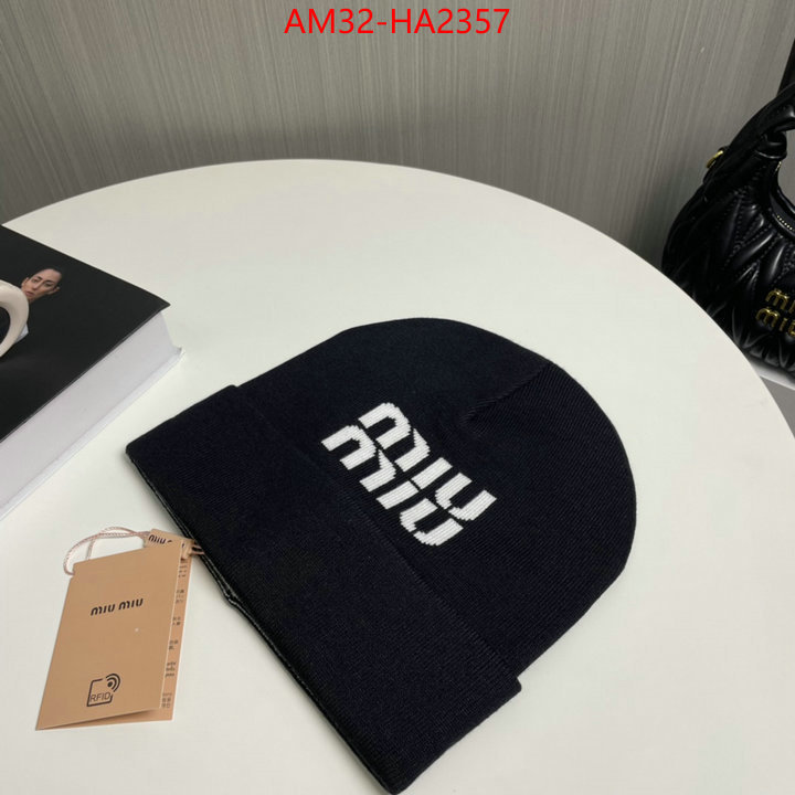 Cap(Hat)-Miu Miu what 1:1 replica ID: HA2357 $: 32USD