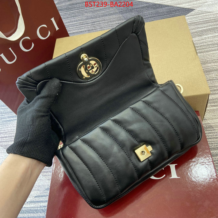 Gucci Bags(TOP)-Crossbody- buy cheap ID: BA2204 $: 239USD,