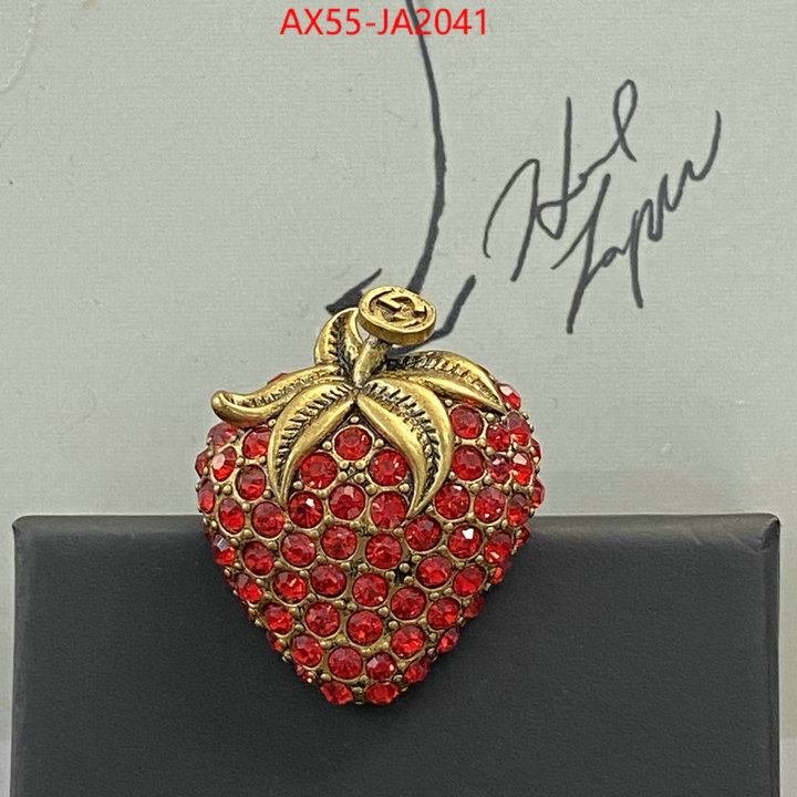 Jewelry-Chanel buy 1:1 ID: JA2041 $: 55USD