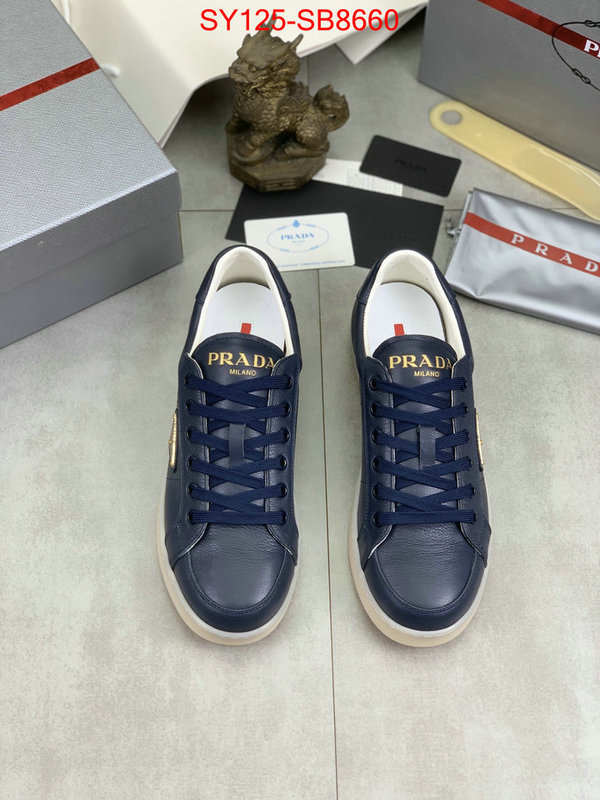 Men shoes-Prada is it illegal to buy dupe ID: SB8660 $: 125USD