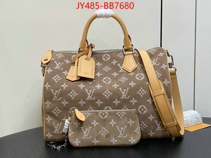 LV Bags(TOP)-Speedy- 2024 replica wholesale cheap sales online ID: BB7680 $:485USD,