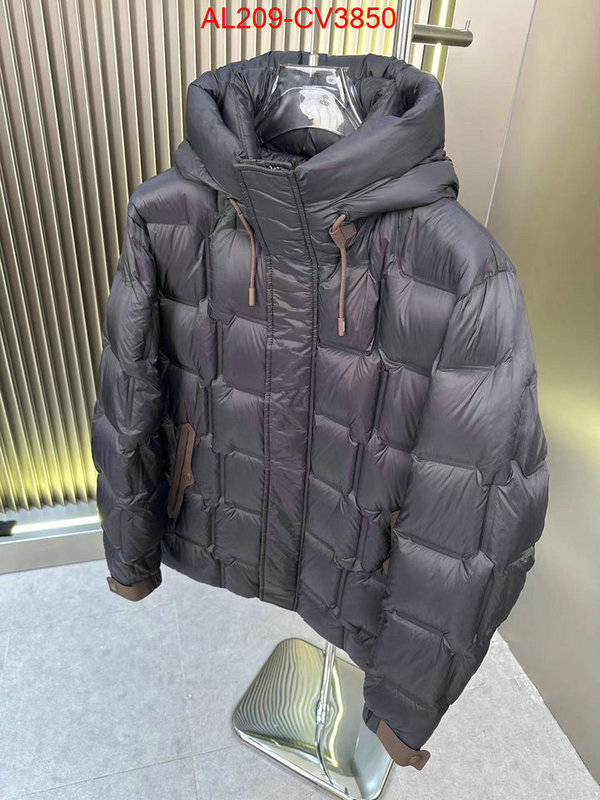 Down jacket Women-Zegna buy 1:1 ID: CV3850 $: 209USD