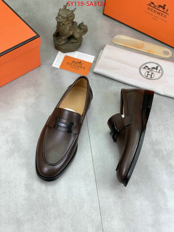 Men Shoes-Hermes designer fake ID: SA3124 $: 119USD