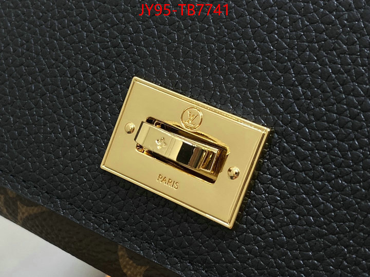 LV Bags(TOP)-Wallet online china ID: TB7741 $: 95USD,