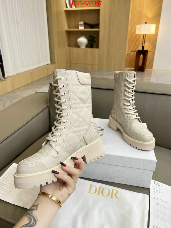 Women Shoes-Dior high quality replica ID: SA2897 $: 135USD