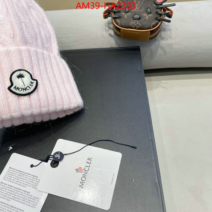 Cap(Hat)-Moncler replica 1:1 high quality ID: HA2393 $: 39USD