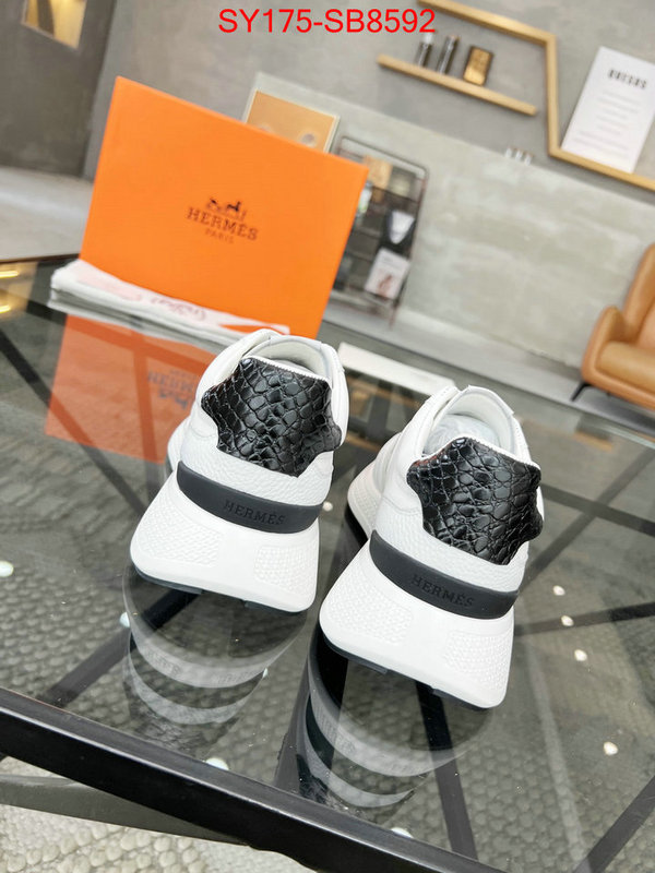 Men Shoes-Hermes buy 2024 replica ID: SB8592 $: 175USD