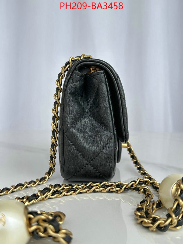 Chanel Bags(TOP)-Crossbody- can i buy replica ID: BA3458 $: 209USD,