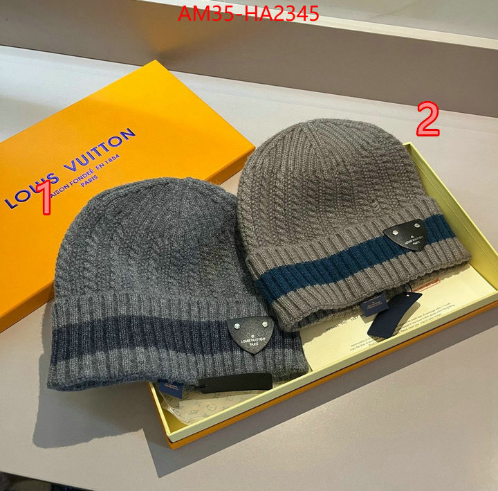 Cap(Hat)-LV designer 7 star replica ID: HA2345 $: 35USD