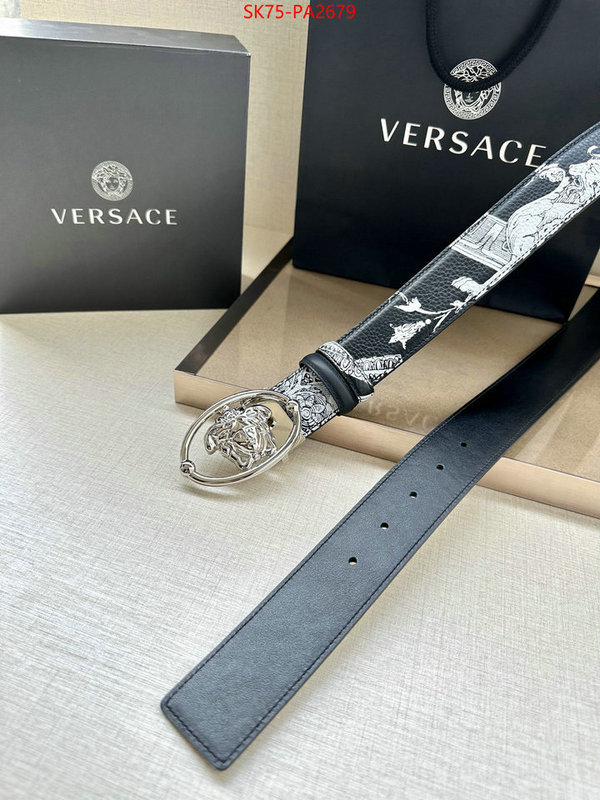 Belts-Versace online shop ID: PA2679 $: 75USD