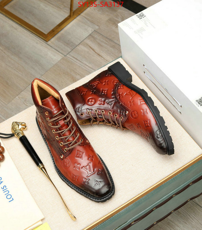 Men Shoes-LV most desired ID: SA3137 $: 135USD