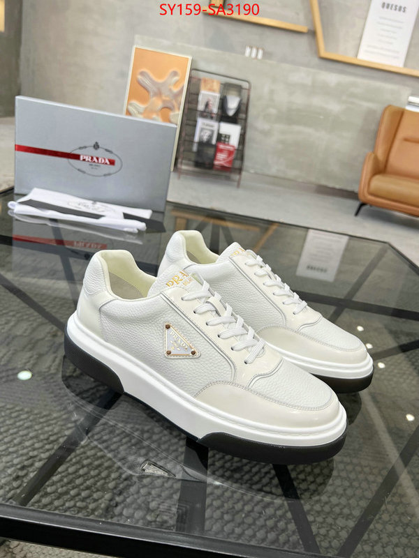 Men shoes-Prada unsurpassed quality ID: SA3190 $: 159USD