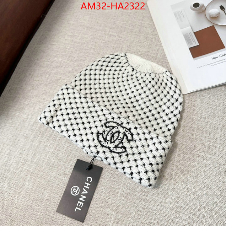 Cap (Hat)-Chanel top quality replica ID: HA2322 $: 32USD