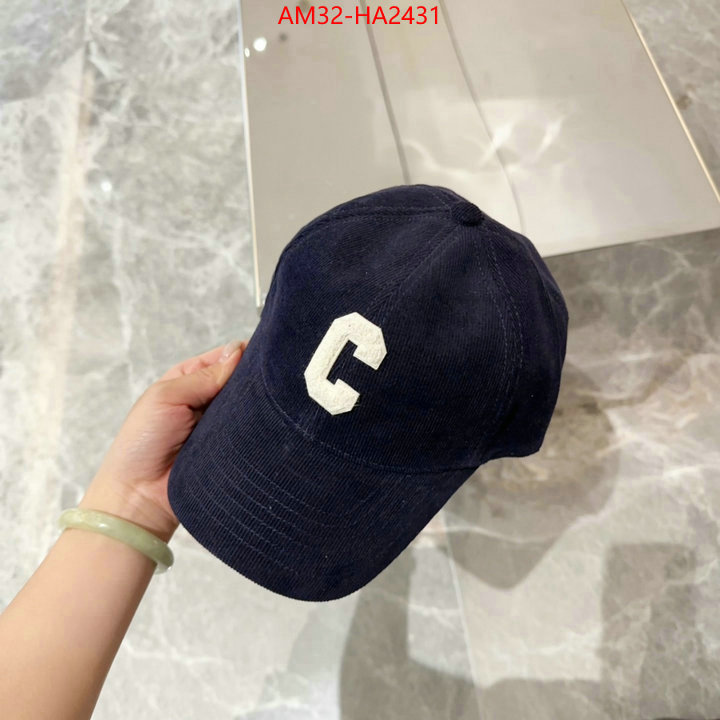 Cap(Hat)-Celine where quality designer replica ID: HA2431 $: 32USD