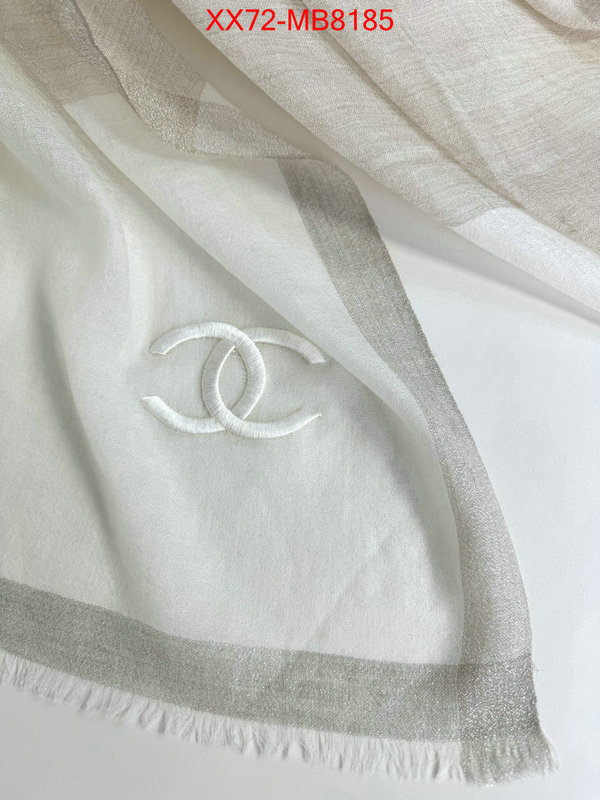 Scarf-Chanel shop cheap high quality 1:1 replica ID: MB8185 $: 72USD