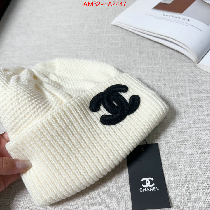 Cap (Hat)-Chanel luxury shop ID: HA2447 $: 32USD