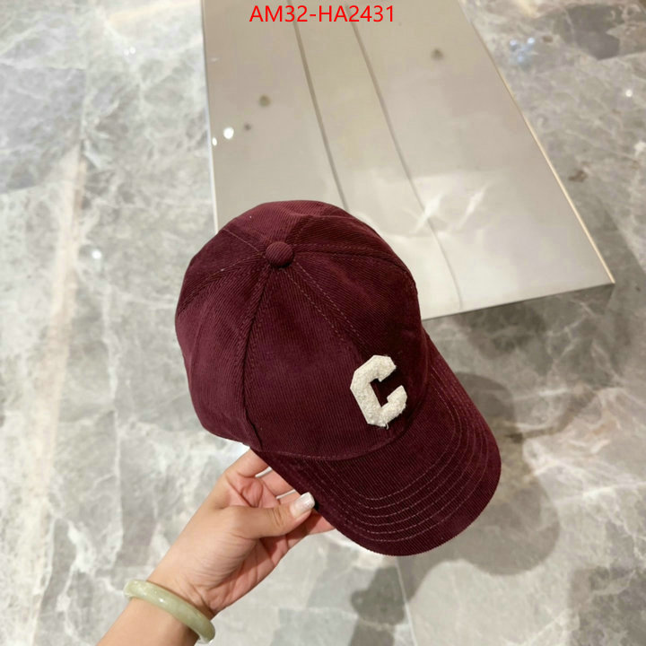 Cap(Hat)-Celine where quality designer replica ID: HA2431 $: 32USD