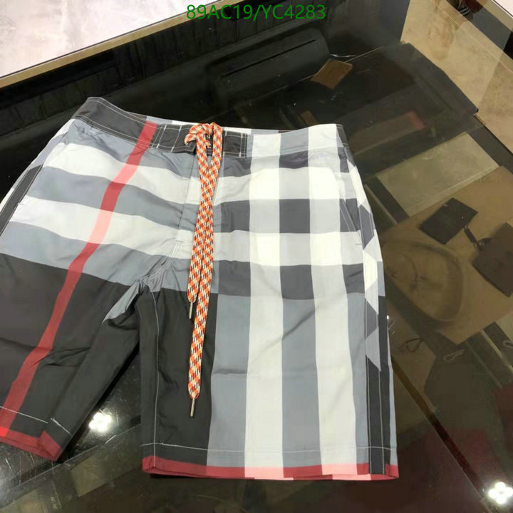 Clothing-Burberry what best replica sellers ID: YC4283 $: 89USD