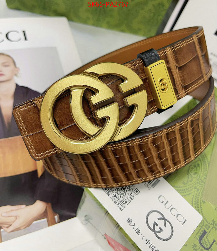 Belts-Gucci 2024 aaaaa replica customize ID: PA2767 $: 65USD