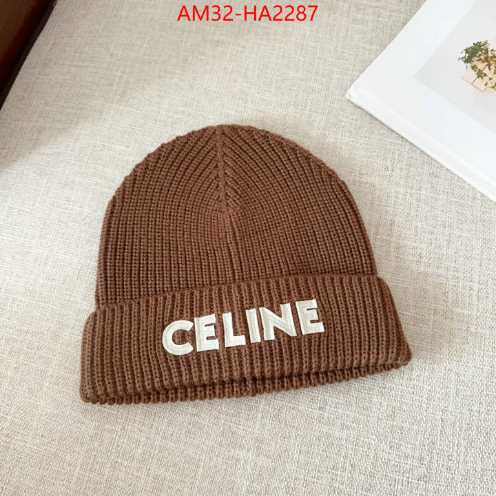 Cap(Hat)-Celine best quality designer ID: HA2287 $: 32USD