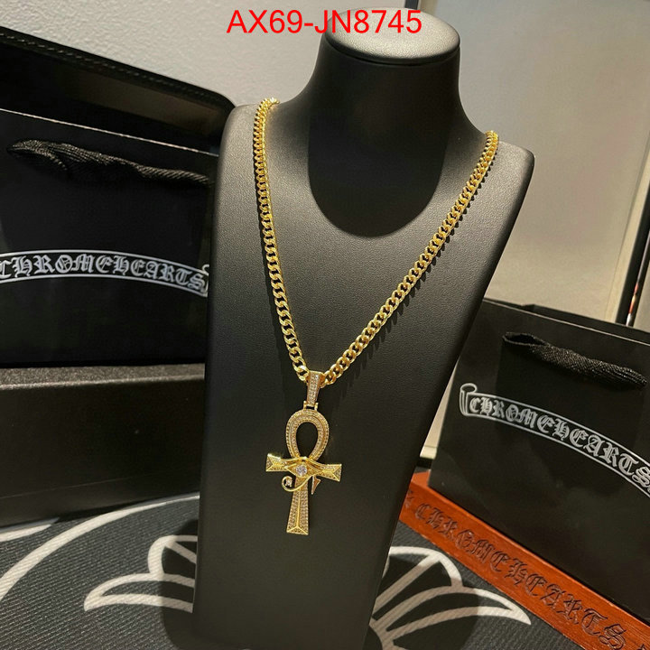 Jewelry-Chrome Hearts good quality replica ID: JN8745 $:69USD