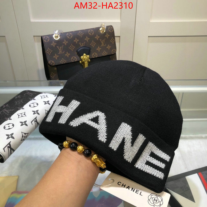 Cap (Hat)-Chanel where quality designer replica ID: HA2310 $: 32USD