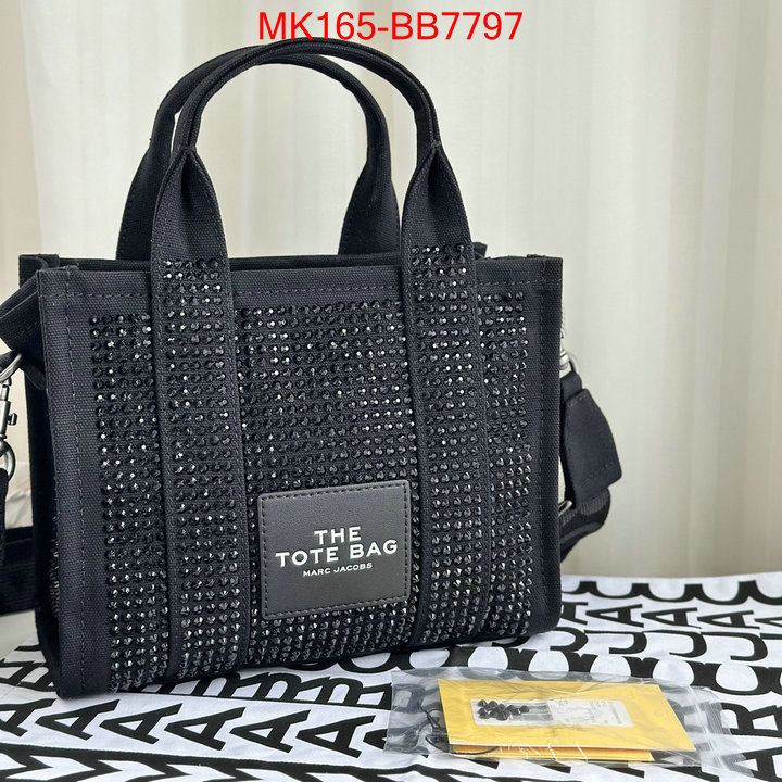 Marc Jacobs Bags(TOP)-Handbag- wholesale 2024 replica ID: BB7797