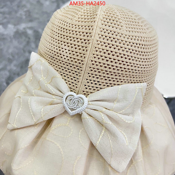 Cap (Hat)-Chanel high quality 1:1 replica ID: HA2450 $: 35USD