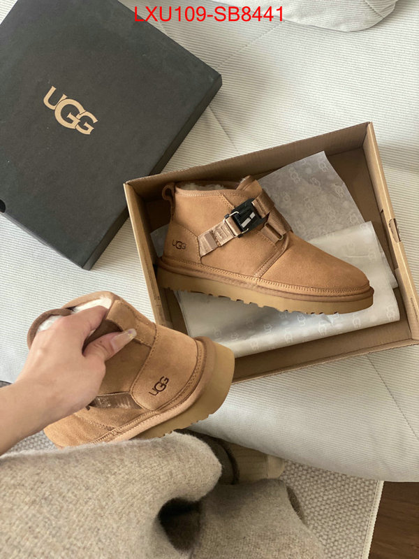 Men Shoes-UGG what is a 1:1 replica ID: SB8441 $: 109USD