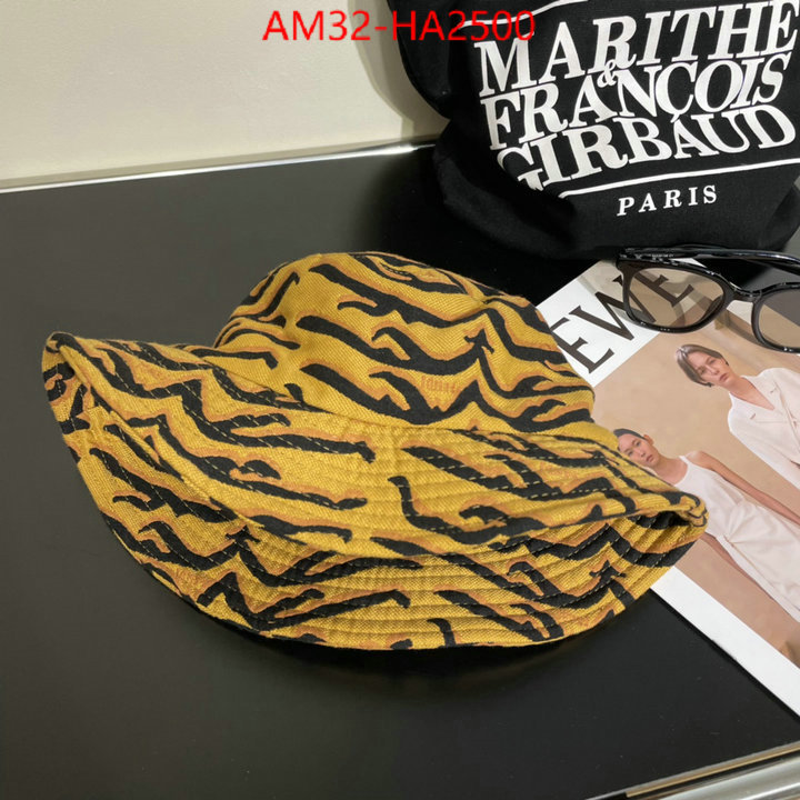 Cap(Hat)-Fendi how to find designer replica ID: HA2500 $: 32USD