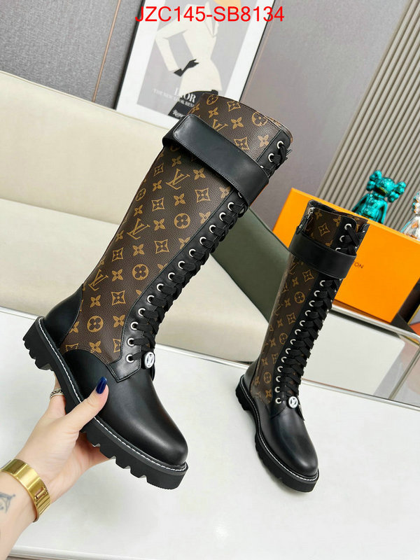 Women Shoes-Boots mirror copy luxury ID: SB8134 $: 145USD