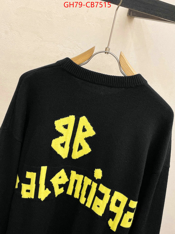 Clothing-Balenciaga where could you find a great quality designer ID: CB7515 $: 79USD