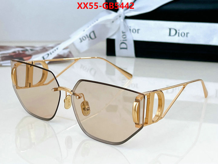 Glasses-Dior what best designer replicas ID: GB5442 $: 55USD