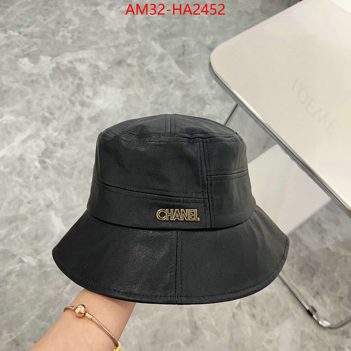 Cap (Hat)-Chanel where to buy high quality ID: HA2452 $: 32USD