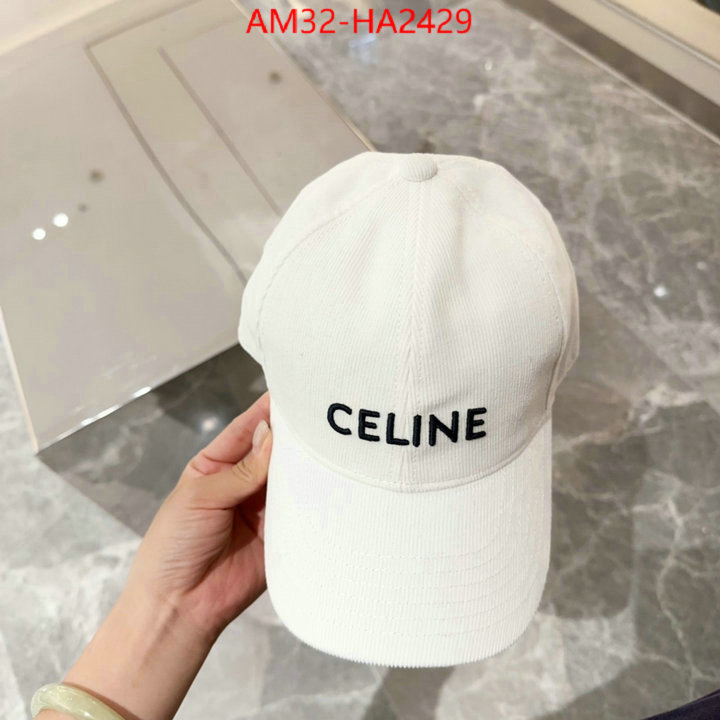 Cap(Hat)-Celine aaaaa class replica ID: HA2429 $: 32USD