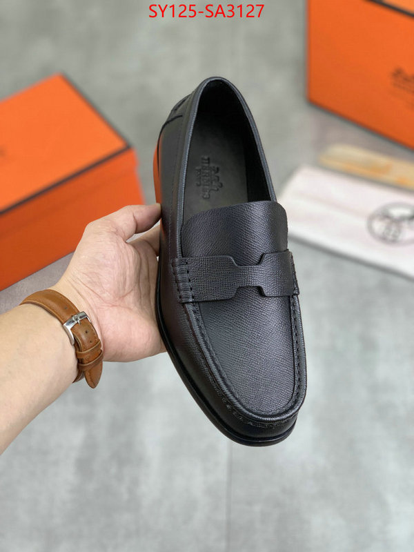 Men Shoes-Hermes the best designer ID: SA3127 $: 125USD