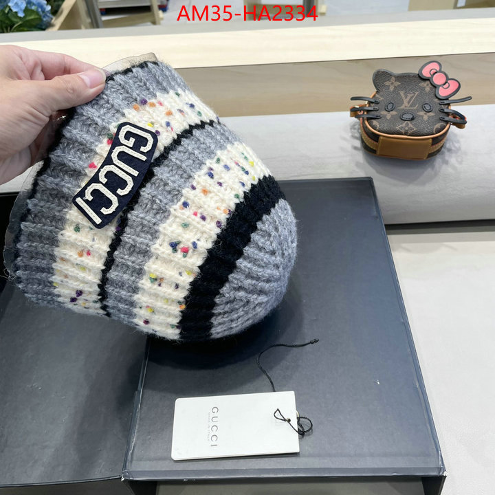 Cap(Hat)-Gucci exclusive cheap ID: HA2334 $: 35USD