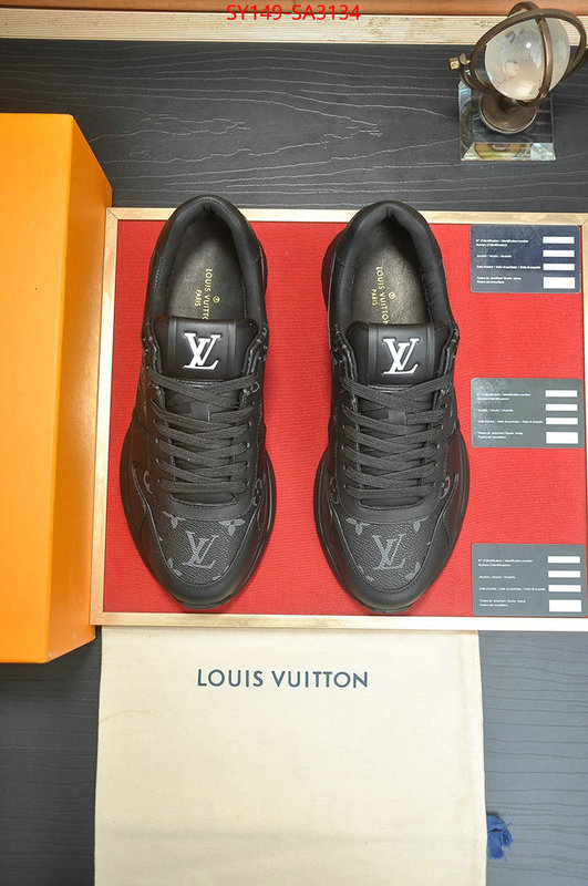 Men Shoes-LV fashion designer ID: SA3134 $: 149USD