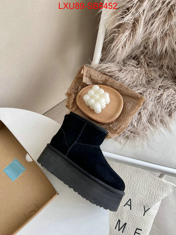 Women Shoes-UGG buy luxury 2024 ID: SB8452 $: 89USD