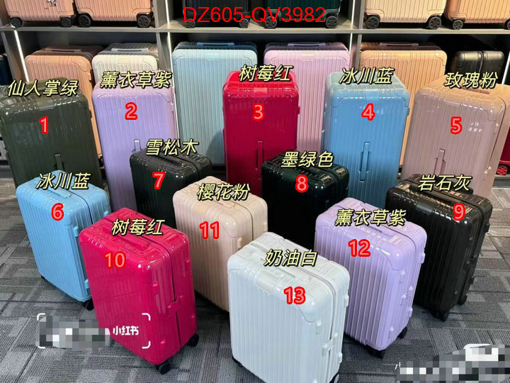 Trolley Case-Rimowa high-end designer ID: QV3982