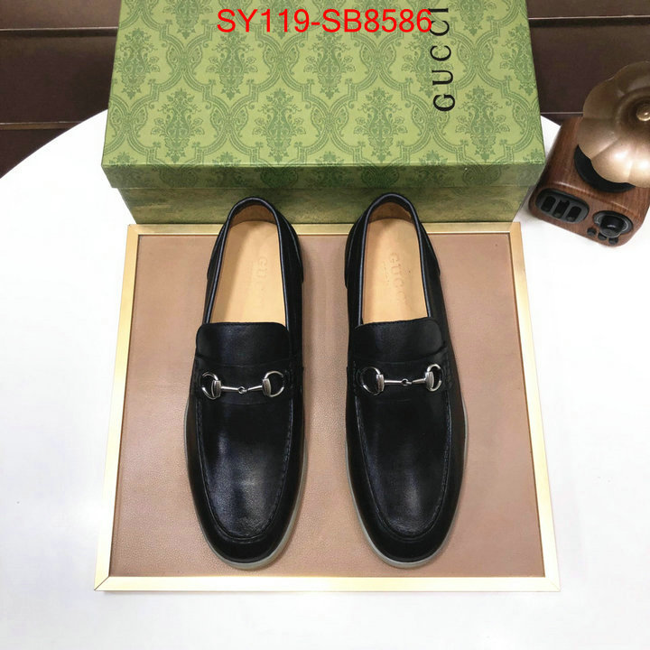 Men Shoes-Gucci 2024 aaaaa replica customize ID: SB8586 $: 119USD