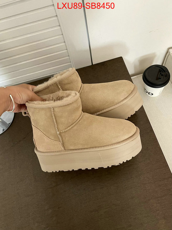 Women Shoes-UGG replica best ID: SB8450 $: 89USD