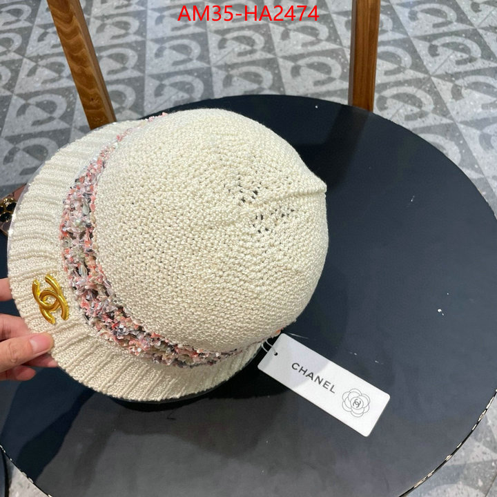 Cap (Hat)-Chanel buy sell ID: HA2474 $: 35USD