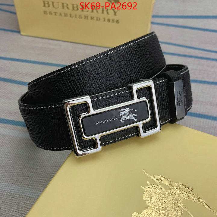 Belts-Burberry replica online ID: PA2692 $: 69USD