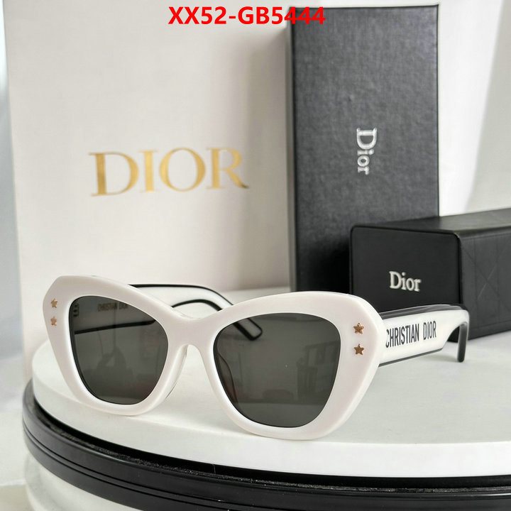 Glasses-Dior buy replica ID: GB5444 $: 52USD