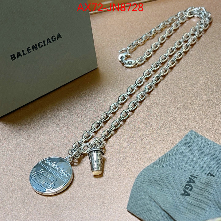 Jewelry-Balenciaga aaaaa ID: JN8728 $: 72USD