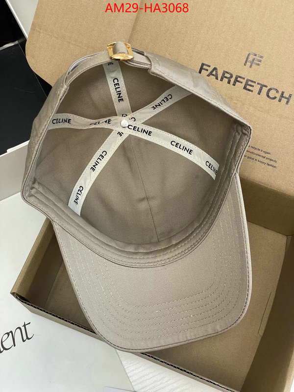 Cap(Hat)-Celine what is a 1:1 replica ID: HA3068 $: 29USD