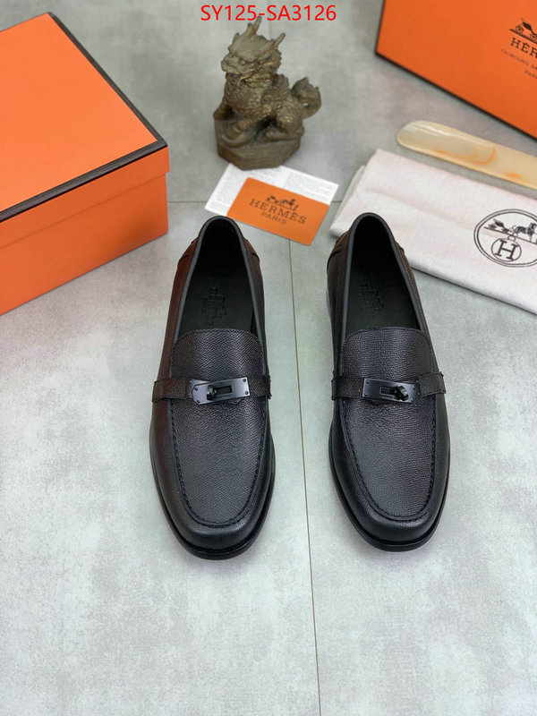 Men Shoes-Hermes supplier in china ID: SA3126 $: 125USD