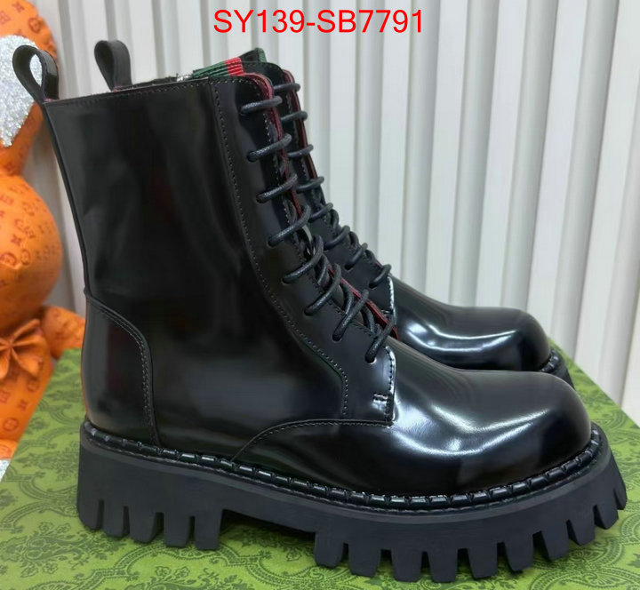 Women Shoes-Boots designer high replica ID: SB7791 $: 139USD